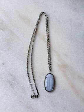 Kendra Scott Rayne Necklace - lavender